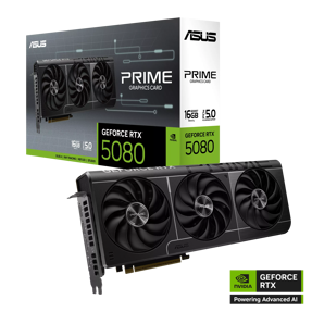 ASUS RTX5080, PRIME-RTX5080-16G, 16GB GDDR7, NVIDIA GeForce, 90YV0LX1-M0NA00