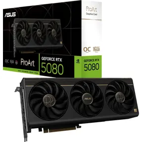 ASUS RTX5080, PROART-RTX5080-O16G, 16GB GDDR7, NVIDIA GeForce, 90YV0N30-M0NA00