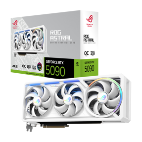 ASUS RTX5090 OC, ROG-ASTRAL-RTX5090-O32G-WHITE, 32GB GDDR7, NVIDIA GeForce, 90YV0LWA-M0NA00