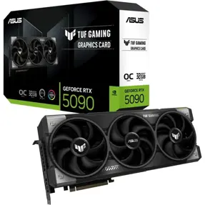 ASUS RTX5090 OC, TUF-RTX5090-O32G-GAMING, 32GB GDDR7, NVIDIA GeForce, 90YV0LY0-M0NA00