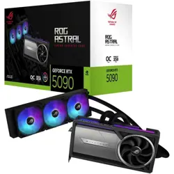 Asus RTX5090 ROG-ASTRAL-LC-RTX5090-O32G-GAMING, 32GB, GDDR7, Liquid cooling, 90YV0LW2-M0NA00
