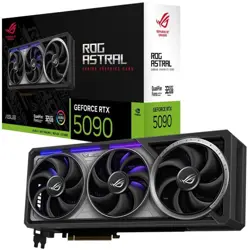 Asus RTX5090 ROG-ASTRAL-RTX5090-32G-GAMING, 32GB, GDDR7, 90YV0LW1-M0NA00