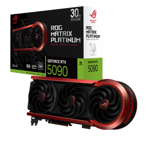 ASUS RTX5090, ROG-MATRIX-RTX5090-P32G-30TH, 32GB GDDR7, NVIDIA GeForce, 90YV0NF2-M0NM00