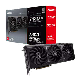 ASUS RX9060XT OC, PRIME-RX9060XT-O8G, 8GB GDDR6, AMD Radeon, 90YV0MI0-M0NA00