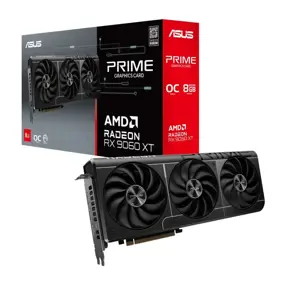 ASUS RX9060XT OC, PRIME-RX9060XT-O8G, 8GB GDDR6, AMD Radeon, 90YV0MI0-M0NA00