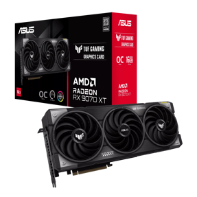 ASUS RX9070XT OC, TUF-RX9070XT-O16G-GAMING, 16GB GDDR6, AMD Radeon, 90YV0L70-M0NA00