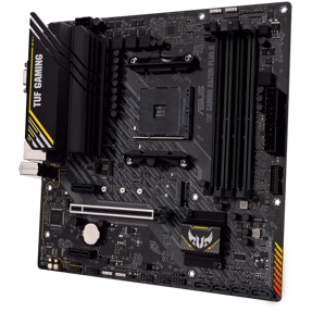 ASUS TUF GAMING A520M-PLUS II, AMD A520, AM4, DDR4, mATX, 90MB17G0-M0EAY0
