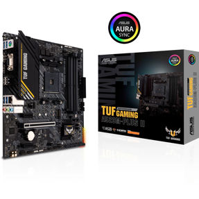 Asus TUF Gaming A520M-PLUS II, AMD A520, AM4, DDR4, mATX, 90MB17G0-M0EAY0