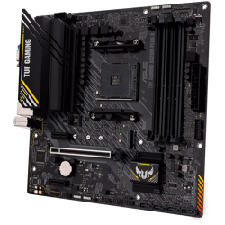 ASUS TUF GAMING A520M-PLUS II, AMD A520, AM4, DDR4, mATX, 90MB17G0-M0EAY0