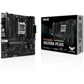 ASUS TUF Gaming A620M-Plus, All TDP, AMD A620, AM5, DDR5, mATX, 90MB1EZ0-M0EAY0