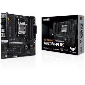 Asus TUF Gaming A620M-Plus, All TDP, AMD A620, AM5, DDR5, mATX, 90MB1EZ0-M0EAY0