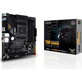 Asus TUF Gaming B550M-Plus, AMD B550, AM4, DDR4, mATX, 90MB14A0-M0EAY0