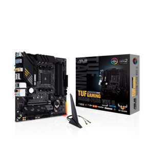 ASUS TUF Gaming B550M-Plus WIFI II, AMD B550, AM4, DDR4, mATX, 90MB19Y0-M0EAY0