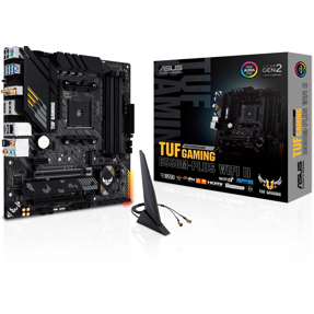 Asus TUF Gaming B550M-Plus WIFI II, AMD B550, AM4, DDR4, mATX, 90MB19Y0-M0EAY0