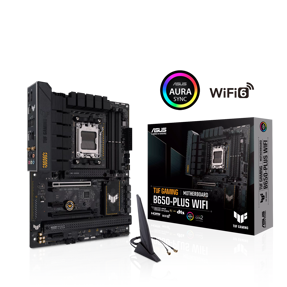 Asus TUF Gaming B650-Plus WIFI, AMD B650, AM5, DDR5, ATX, 90MB1BZ0-M0EAY0