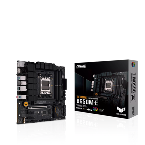 Asus TUF Gaming B650M-E, AMD B650, AM5, DDR5, mATX, 90MB1FU0-M0EAY0
