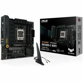 ASUS TUF GAMING B650M-E WIFI, AMD B650, AM5, DDR5, mATX, 90MB1FV0-M0EAY0