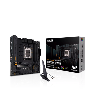 Asus TUF Gaming B650M-E WIFI, AMD B650, AM5, DDR5, mATX, 90MB1FV0-M0EAY0