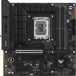 ASUS TUF GAMING B760M-PLUS WIFI II, Intel B760, LGA 1700, DDR5, mATX, 90MB1HE0-M0EAY0