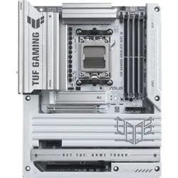 ASUS TUF Gaming B850-BTF WIFI W, BTF (!pažnja!), AMD B850, AM5, White, 90MB1KW0-M0EAY0