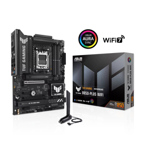 Asus TUF Gaming B850-Plus WIFI, AMD B850, AM5, DDR5, ATX, 90MB1J30-M0EAY0