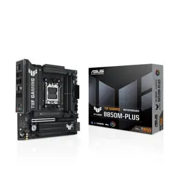 ASUS TUF Gaming B850M-PLUS, AMD B850, AM5, DDR5, mATX, 90MB1IX0-M0EAY0