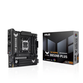 Asus TUF Gaming B850M-Plus, AMD B850, AM5, DDR5, mATX, 90MB1IX0-M0EAY0