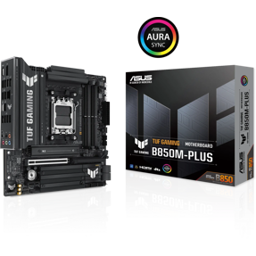 Asus TUF Gaming B850M-Plus, AMD B850, AM5, DDR5, mATX, 90MB1IX0-M0EAY0