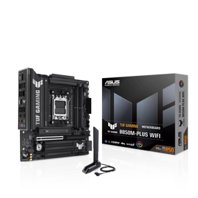 Asus TUF Gaming B850M-Plus WIFI, AMD B850, AM5, DDR5, mATX, 90MB1IY0-M0EAY0