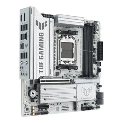 ASUS TUF Gaming B850M-PLUS WIFI7, AMD B850, AM5, DDR5, mATX, White, 90MB1MD0-M0EAY0