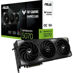ASUS TUF Gaming  RTX5070 OC, TUF-RTX5070-O12G-GAMING, 12GB GDDR7, 90YV0LZ0-M0NA00