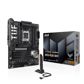 Asus TUF Gaming X870-Plus WIFI, AMD X870, AM5, DDR5, ATX, 90MB1IU0-M0EAY0