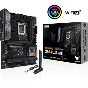 Asus TUF Gaming Z790-Plus WIFI, Intel Z790, LGA 1700, DDR5, ATX, 90MB1D80-M1EAY0