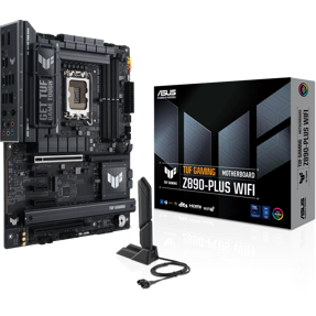 Asus TUF Gaming Z890-PLUS WIFI, Intel Z890, LGA 1851, DDR5, ATX, 90MB1IQ0-M0EAY0