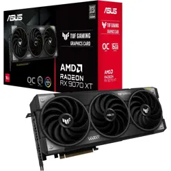 ASUS TUF-RX9070XT-O16G-GAMING, TUF Gaming Radeon RX 9070 XT, 16GB GDDR6, 90YV0L70-M0NA00