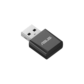 ASUS USB-BE92 Nano, BE6500, Tri-Band, 2.4GHz/5GHz/6GHz, WIFI7, 90IG09H0-MO0B10