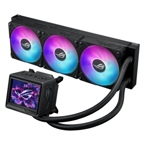 ASUS vodeno hlađenje ROG Ryujin III 360 ARGB Extreme, Black, 360mm, 90RC0131-M0EAY0