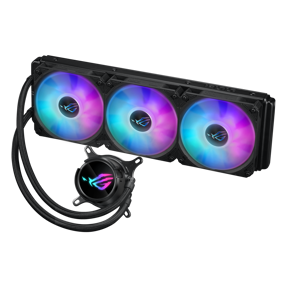 ASUS vodeno hlađenje ROG Strix LC III 360 ARGB, Black, 360mm, 90RC00T1-M0UAY0