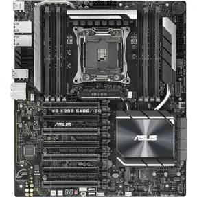 ASUS X299 SAGE/10G, Intel X299, LGA 2066, DDR4, E-ATX, 90SW00H0-M0EAY0
