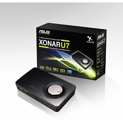 ASUS zvučna kartica Xonar U7 MKII, 7.1, USB, 90YB00KB-M0UC00