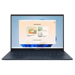 Asus Zenbook 14 UX3405CA-QL075W, 14", WUXGA, OLED, Touch, Intel Core Ultra 7 255H, 16GB DDR5, 1TB NVMe SSD, Intel Arc, Windows 11 Home, 90NB14W3-M00ZE0
