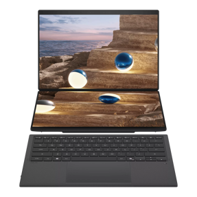 Asus Zenbook DUO UX8407AA-SN094X, 14", 3K, OLED, Touch, 144Hz, Intel Core Ultra X9 388H, 32GB DDR5, 2TB NVMe SSD, Intel Arc, Windows 11 Pro, 90NB16V1-M009K0
