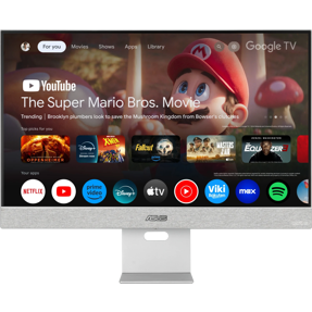 Asus ZenScreen Smart MS27UC, 27", 4K, IPS, HDMI, DP, USB Hub, USB-C, PD90W, zvučnici, 90LM0A3H-B01O70