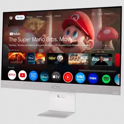 ASUS ZenScreen Smart MS32UC, 31.5" 4K UHD IPS, USB Type-C, PD 90W, HDMI, DP, speakers 90LM0AYH-B01O71