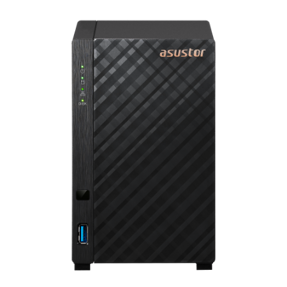 Asustor NAS Drivestor2 Gen2, Realtek RTD1619B 1.7GHz (4 Core), 1GB, 2-bay, 1x2.5Gb LAN, AS1202T