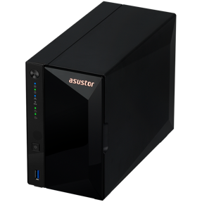 Asustor NAS Drivestor2 Pro, Realtek RTD1619B 1.7GHz (4 Core), 2GB, 2-bay, 1x2.5Gb LAN, AS3302T V2