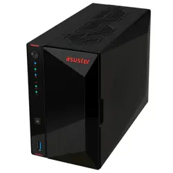 Asustor NAS Nimbustor2 (Gen2), Celeron N5105 2.9GHz (4 Core), 4GB, 2-bay, 2x2.5Gb LAN, AS5402T