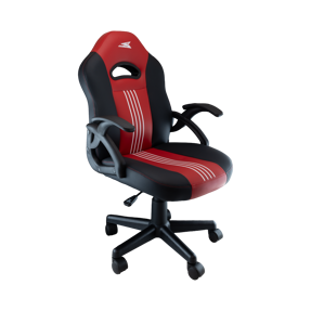 Baracuda gaming stolica ABALONE, Crno/Crvena