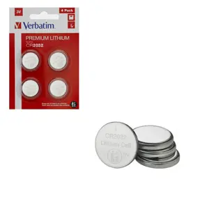Baterija Lithium Verbatim CR2032, 3V, pojedinačno pakiranje