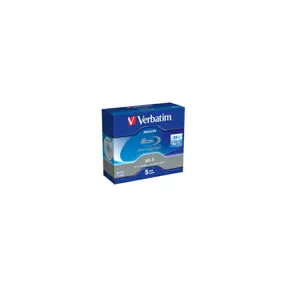BD-R SL Verbatim 25GB 6x White Blue Surface Hard Coat 5-pack, V043836